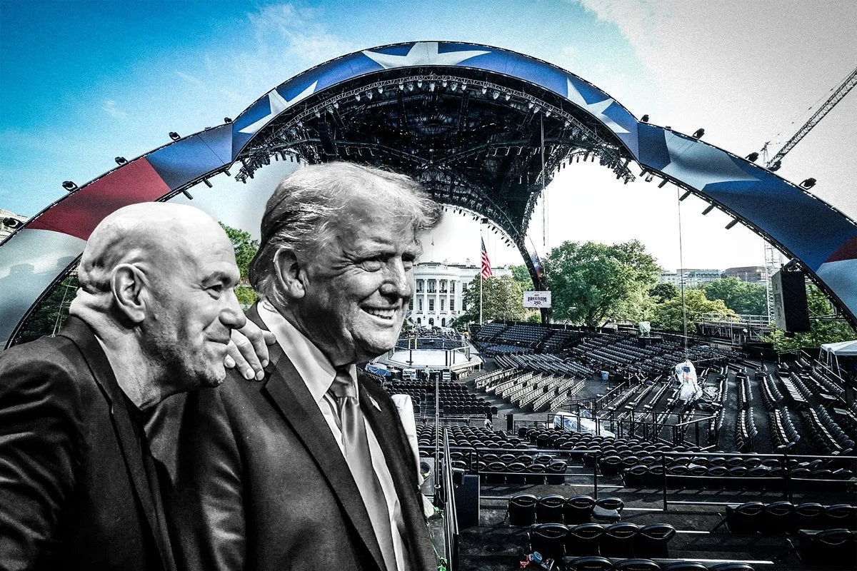 UFC's $60M White House Fight Night Faces Logistical and Legal Hurdles
