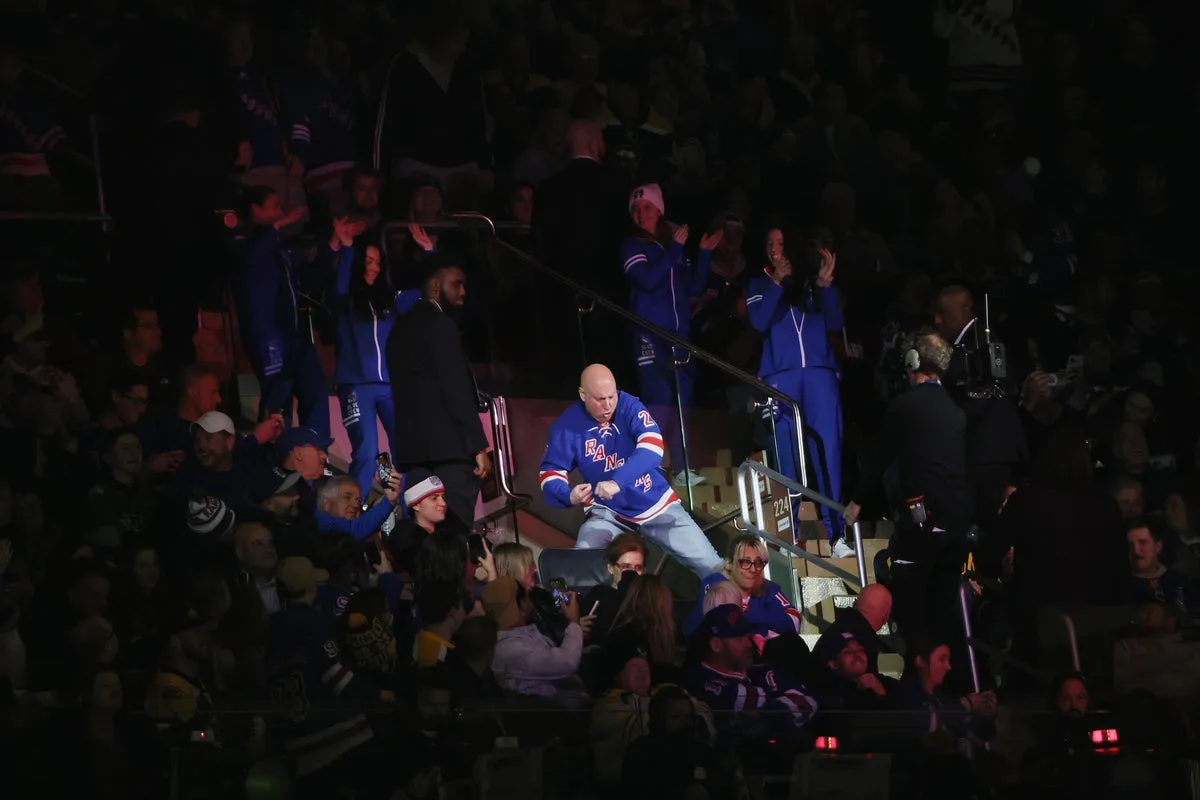 NY Rangers fan 'Dancing Larry' accused of groping arena staff in lawsuit