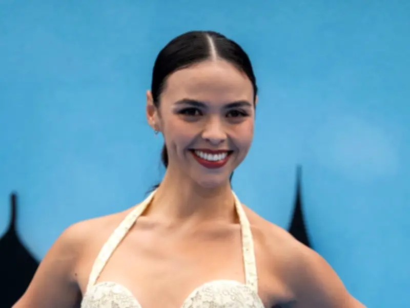 Dancing On Ice Star Vanessa Bauer Reveals Wedding Plans and Film Career Move