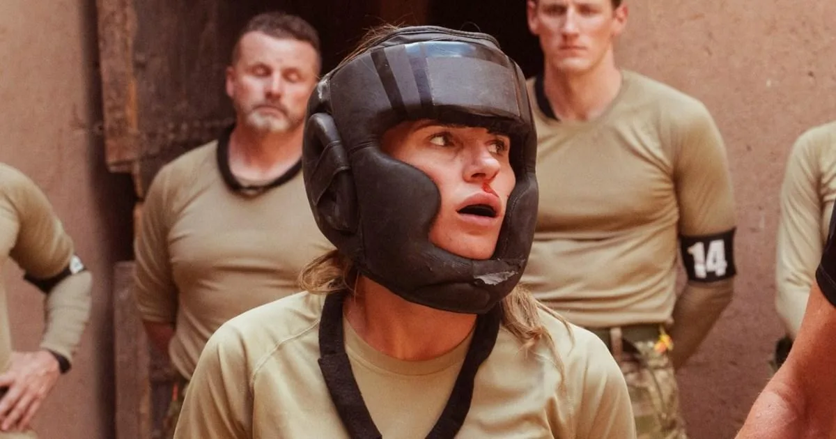 Dani Dyer Punched in Face on Celebrity SAS: Who Dares Wins
