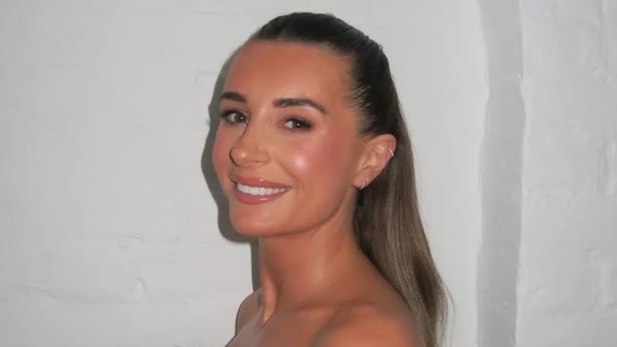 Dani Dyer's £23.60 Setting Spray Secret for Strictly Filming