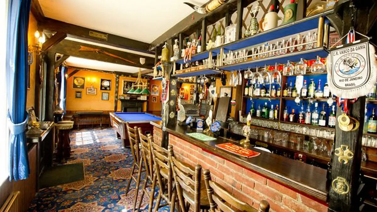 Five Pop Stars Who Built Pubs in Their Homes