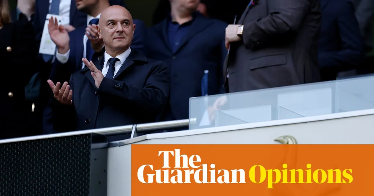Daniel Levy's 24-Year Tottenham Reign Ends: Business Success, On-Pitch Frustration