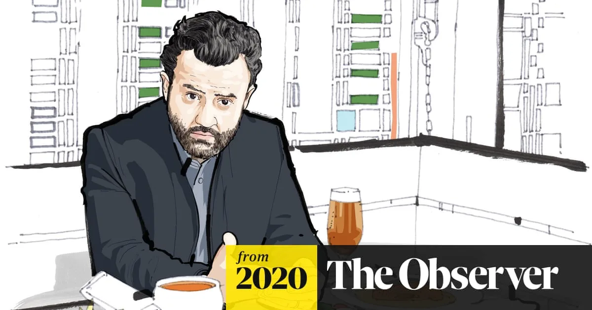 Daniel Mays on lockdown, Line of Duty and playing opposite David Tennant in Des