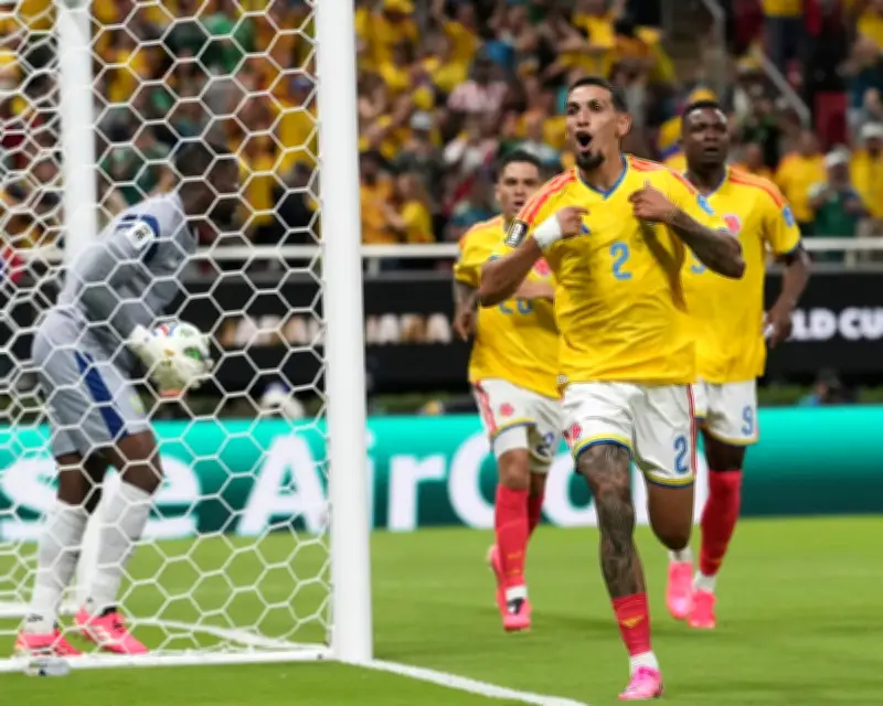 Daniel Muñoz Sends Colombia into World Cup Knockouts with 1-0 Win