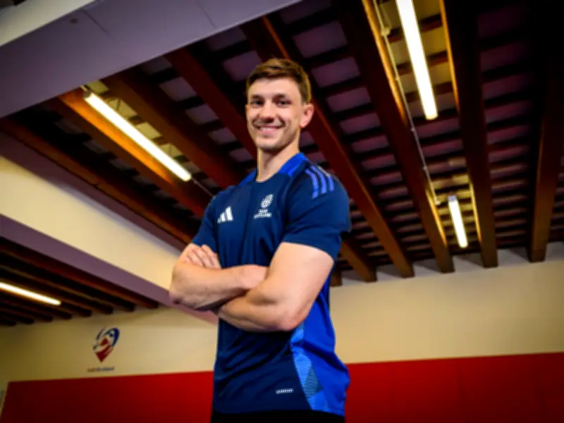 Daniel Pacitti Earns Commonwealth Call-Up After ACL Injury Comeback