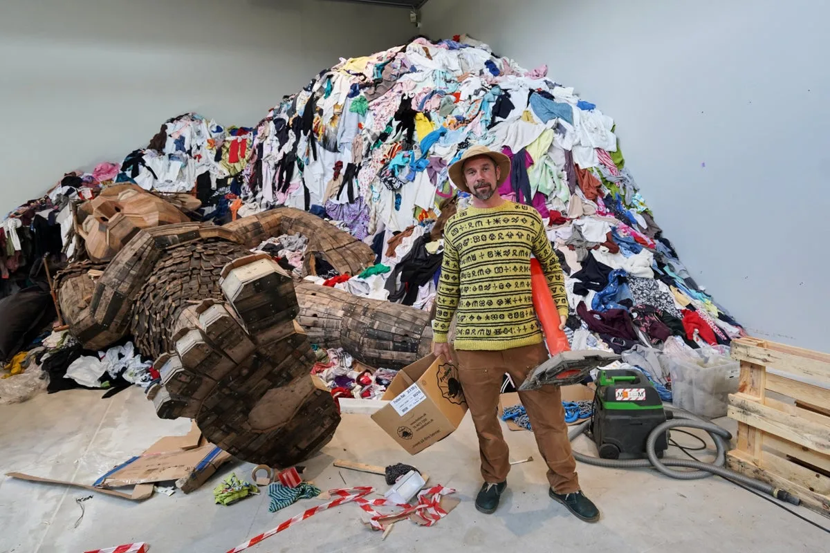 Danish Recycling Artist Brings Trolls Indoors for First Museum Exhibit