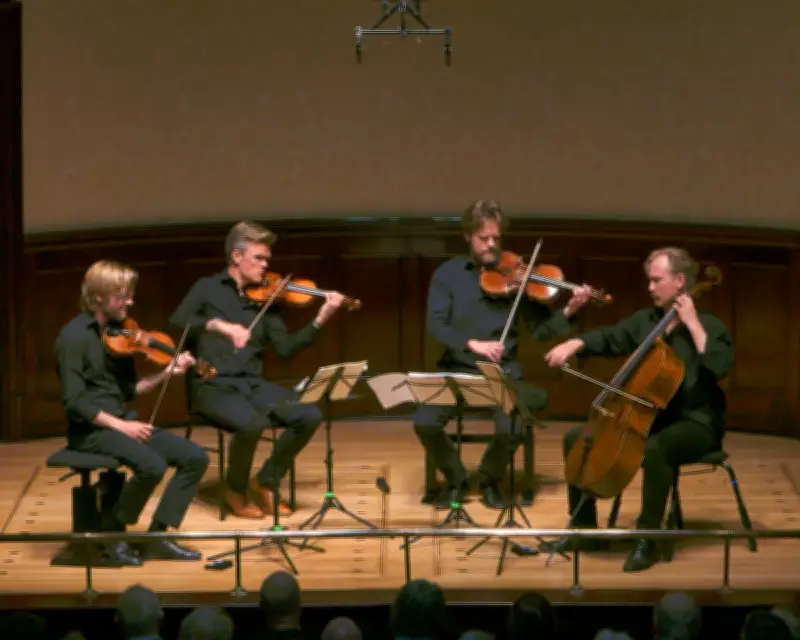 Danish String Quartet Delivers Captivating Wigmore Hall Performance