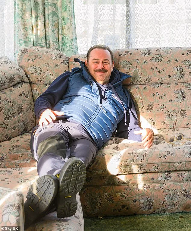 Danny Dyer 'chubby and constipated' after 12 sausages a day for Rivals role