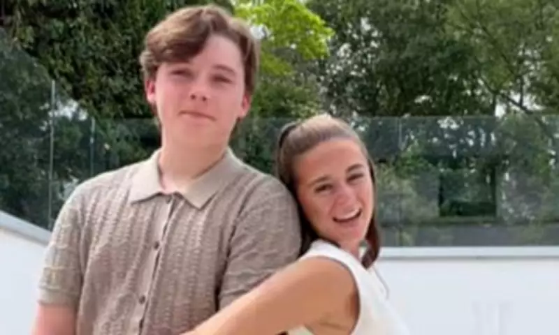 Danny Dyer's Daughter Sunnie Dyer Dances with Boyfriend Will Wood in TikTok Video