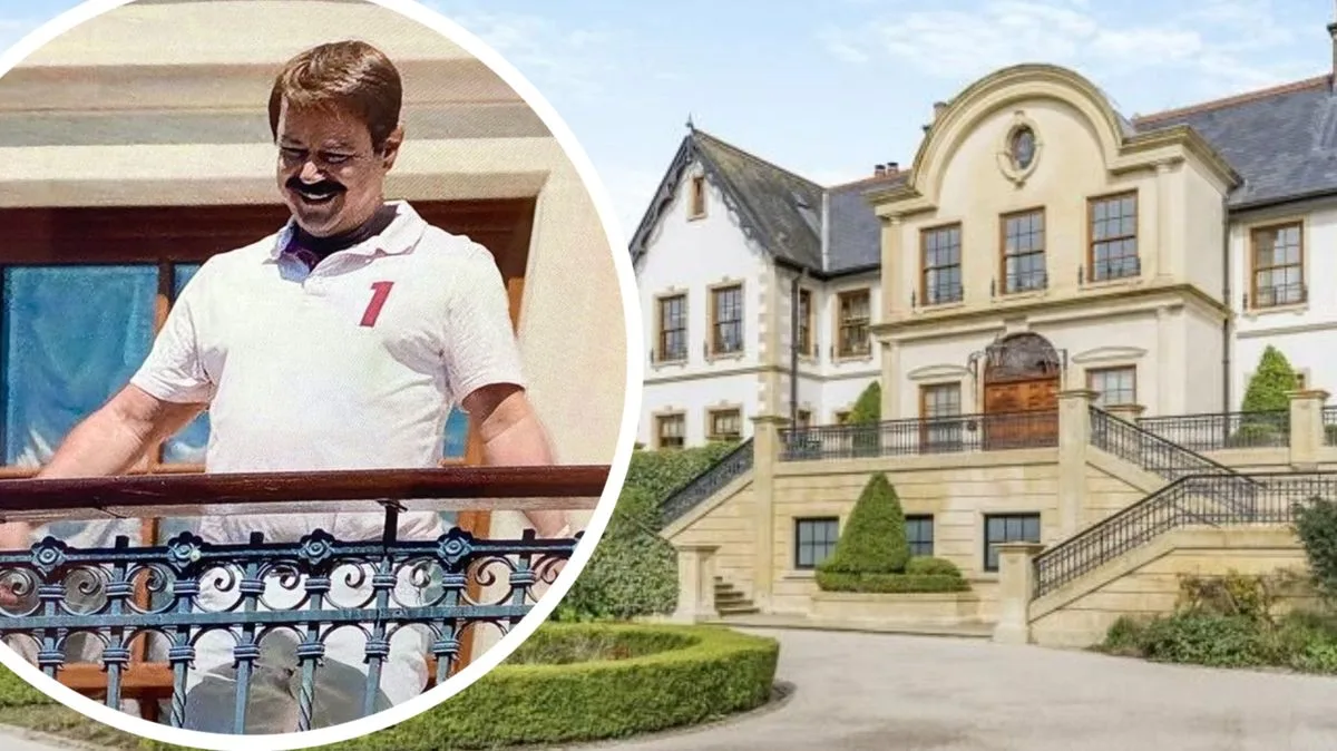 Danny Dyer's Rivals Mansion on Sale for £8m in Wales