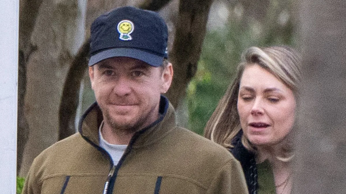 Danny Jones Skips Brits For Family Day With Wife Year After Maura Higgins Kiss