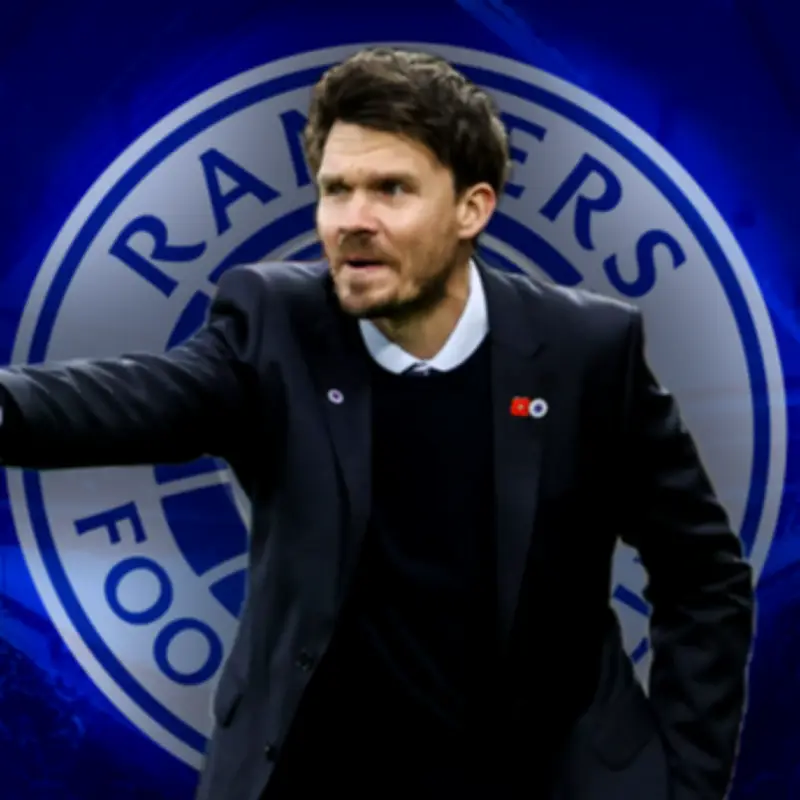 Danny Rohl Rangers Future in Doubt as RB Salzburg Exit Talks Begin