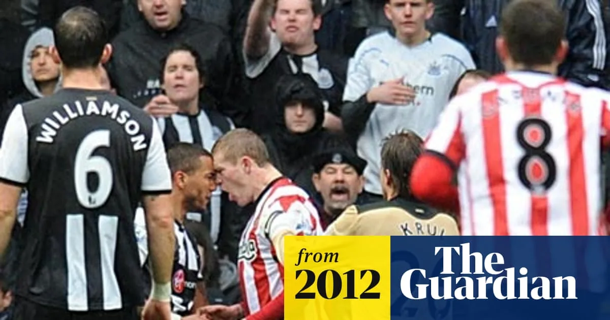 Newcastle and Sunderland Charged by FA Over Derby Melee