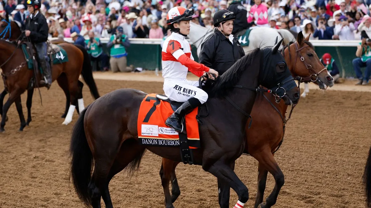 Danon Bourbon to Undergo Knee Surgery After Kentucky Derby Fifth