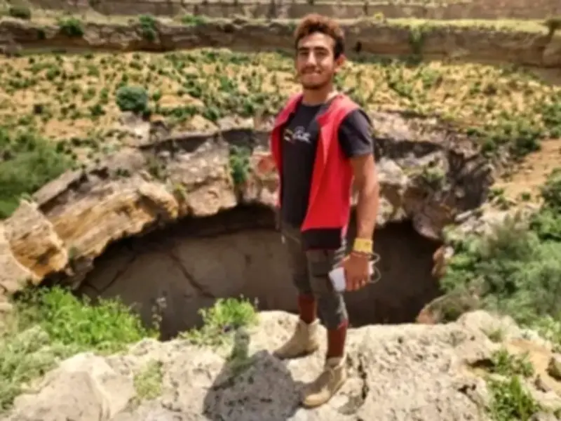 Daredevil 'Spider-Man of Yemen' Dies After 393ft Fall Into Volcanic Crater