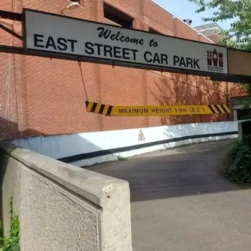 Darlington car park shuts indefinitely after vandalism damages escape routes