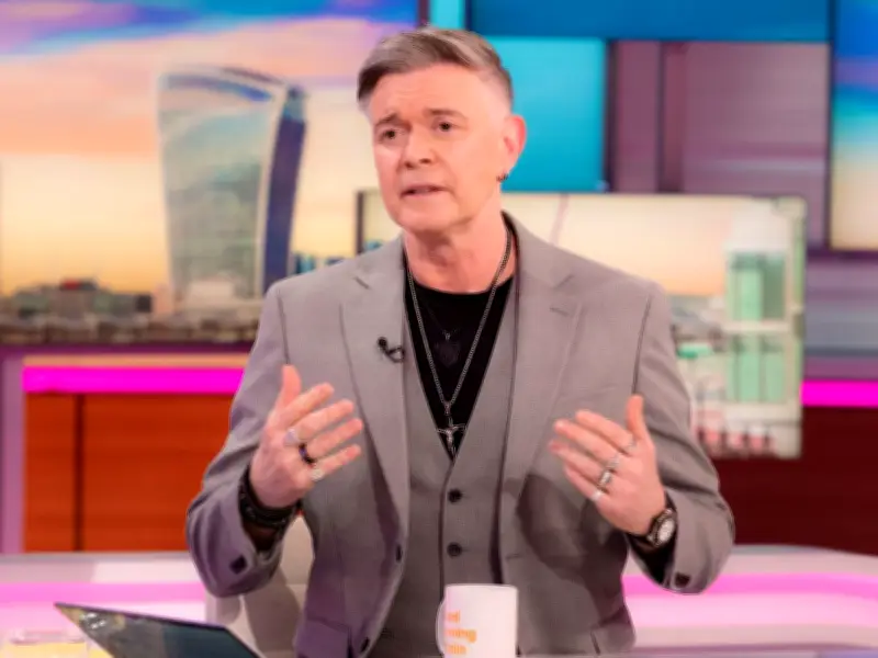 Darren Day Credits Robbie Williams With Saving His Life