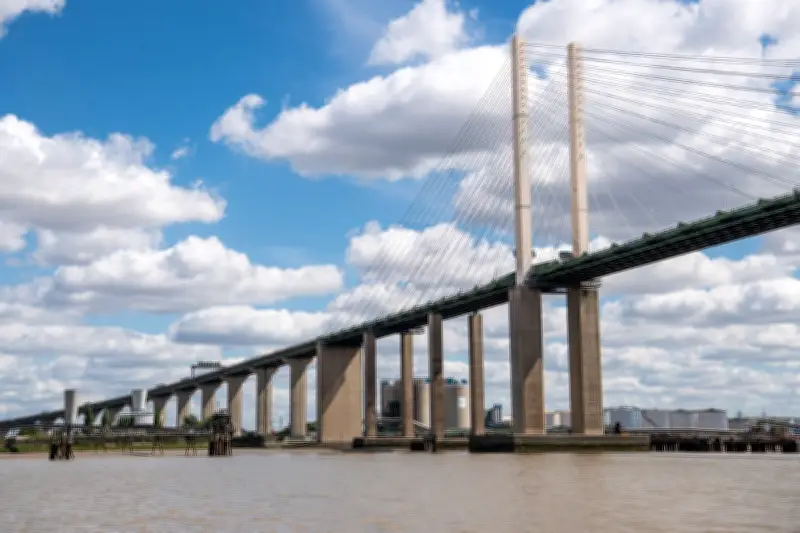 Dartford Crossing Closure: M25 Chaos as QEII Bridge Shuts