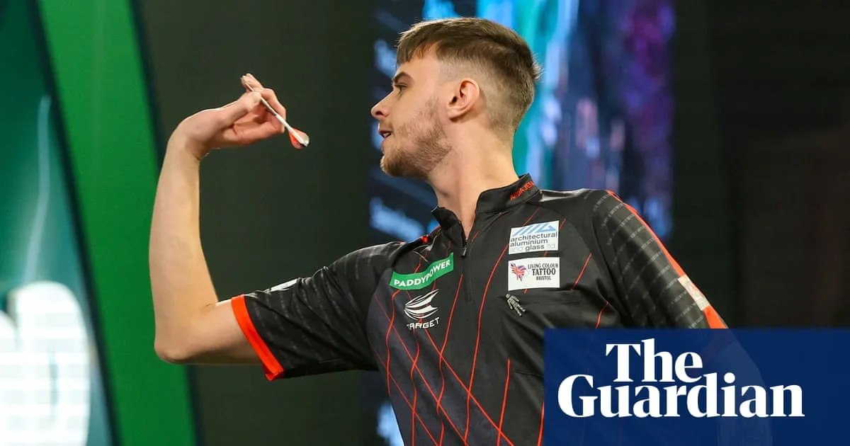 Dom Taylor Suspended from PDC World Darts Championship Over Failed Drugs Test