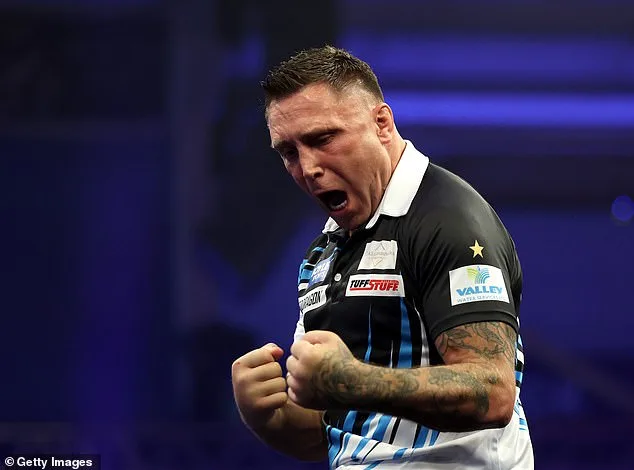 Gerwyn Price Becomes First Darts Star to Back Reform UK