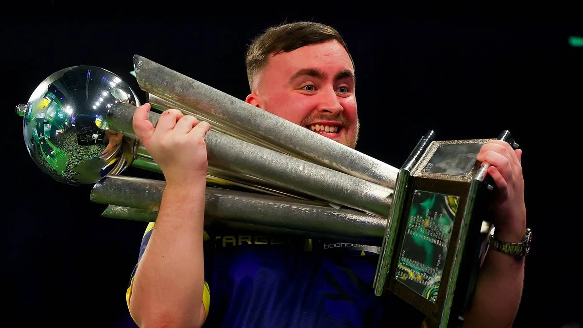 Darts Star Luke Littler Buys £1m Warrington Home for Parents