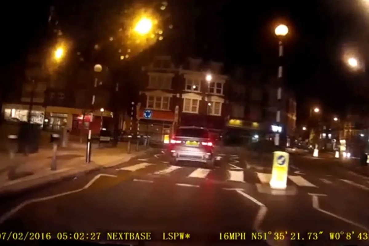 Dashcam Captures Brazen Car Thief In West Drayton