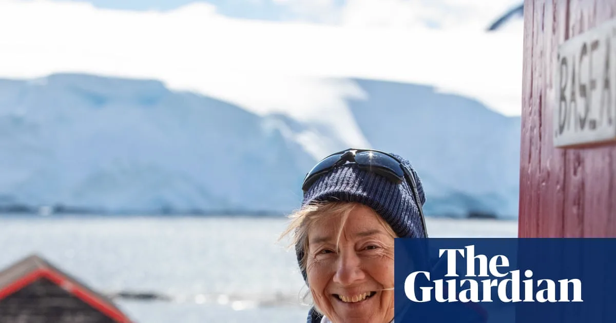 Daughter Fulfills Father's Antarctic Dream at Port Lockroy