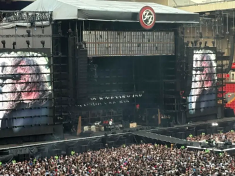 Dave Grohl's Liverpool Request Met with Cheers at Anfield Foo Fighters Gig