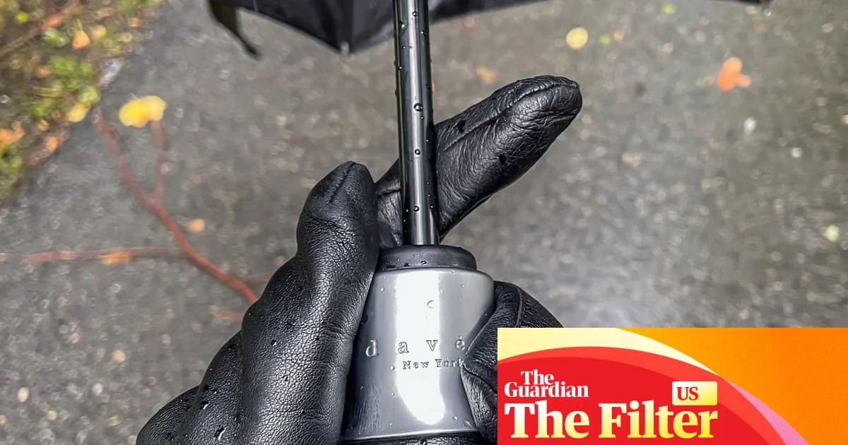Davek Solo Umbrella Review: A Compact, Lifetime Companion for Unpredictable Weather