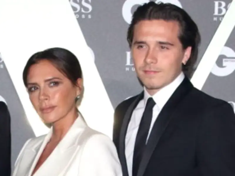 David and Victoria Beckham Shocked by Brooklyn's Family Feud Ad
