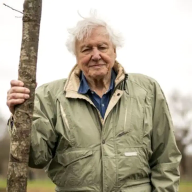 David Attenborough Urges Gardeners to Fit Cat Bells to Attract Robins