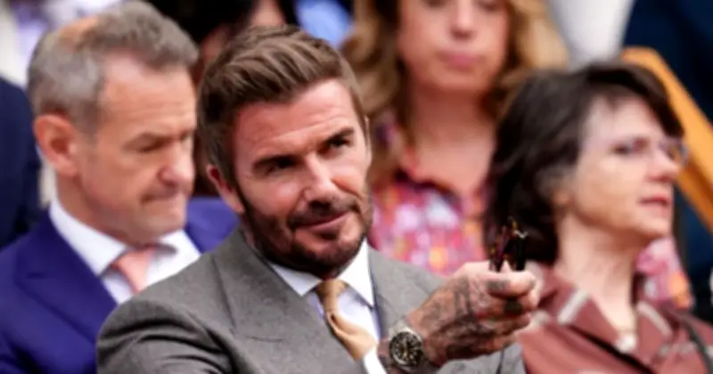 David Beckham Leads Star-Studded Royal Box at Wimbledon 2026 Opening Day