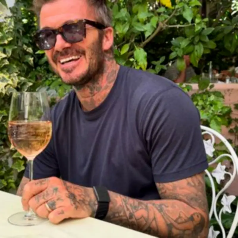 David Beckham Reaches Out to Estranged Son Brooklyn in Father's Day Post