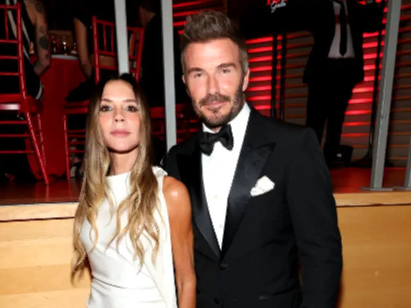 David Beckham: Victoria 'rarely deviates' from same meal for 25 years