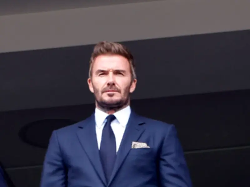 David Beckham's Big Screen Appearance Energizes England Fans at World Cup