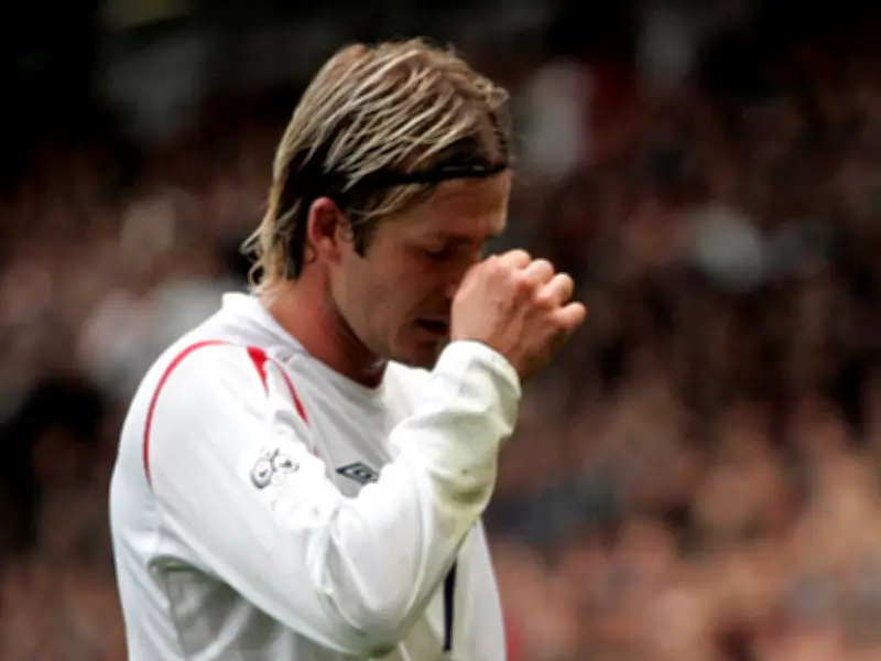 David Beckham's England World Cup Shirts to Be Auctioned for £30,000