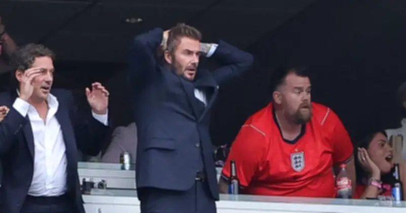 David Beckham's Private World Cup Comment on England vs Ghana Revealed