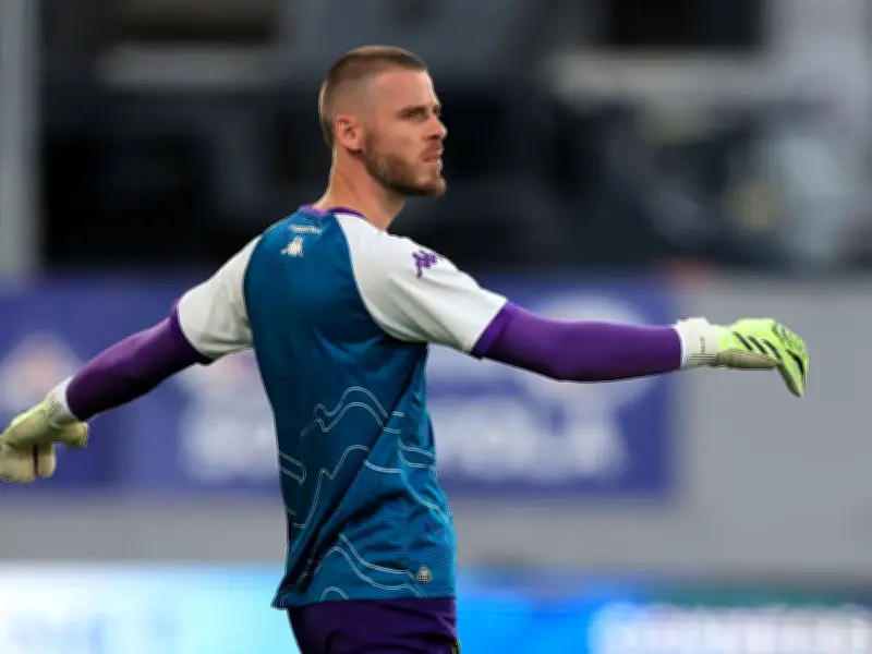 David de Gea Only Willing to Leave Fiorentina for Man United Return