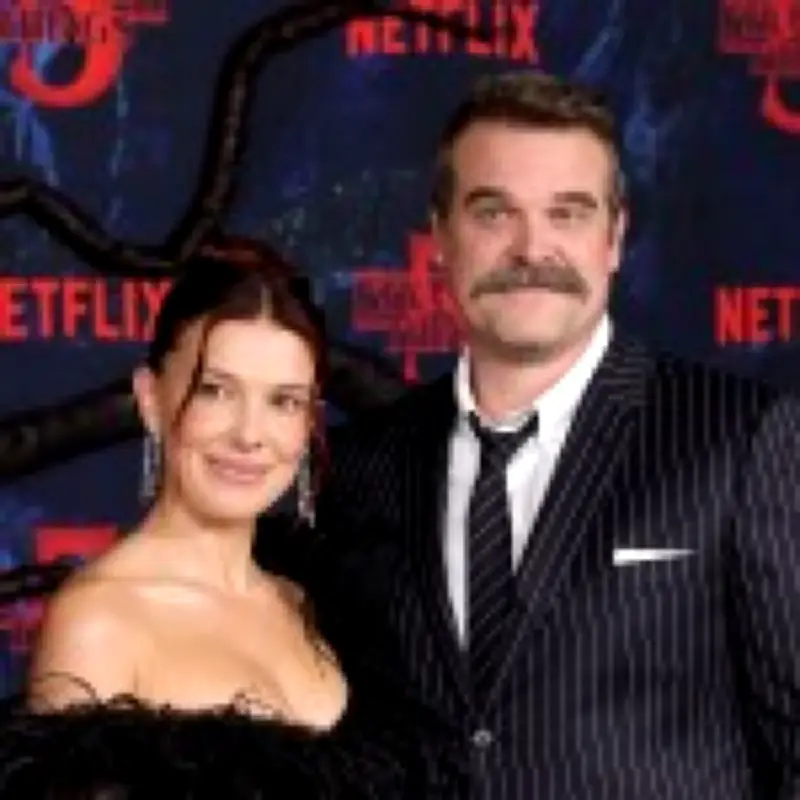 David Harbour and Millie Bobby Brown: Past Praise Amid Stranger Things Clash Claims