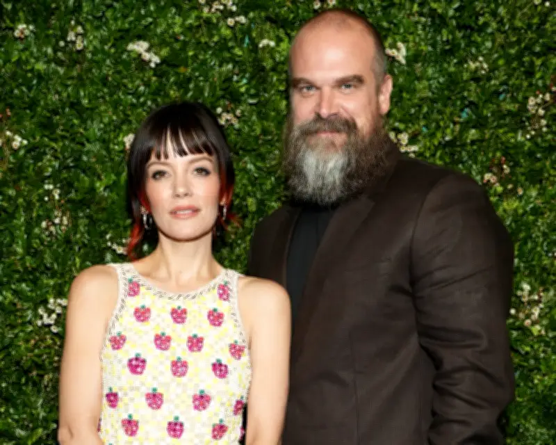 David Harbour Breaks Silence on Lily Allen's Tell-All Album 'West End Girl'