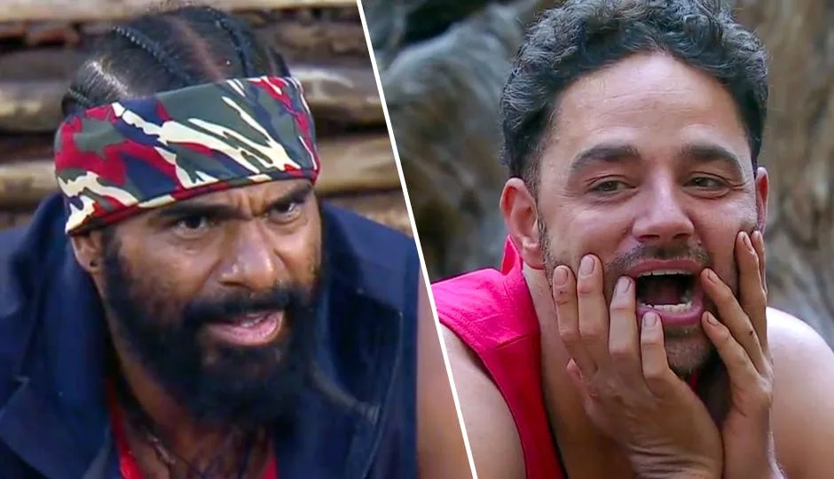 David Haye Calls Adam Thomas 'Weak Willed' After I'm A Celeb Feud