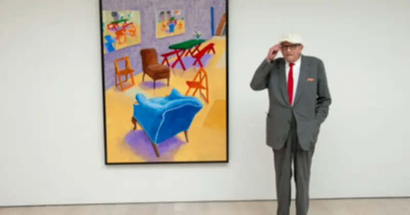 David Hockney Dies at 88: Celebrated British Artist Passes Peacefully at Home