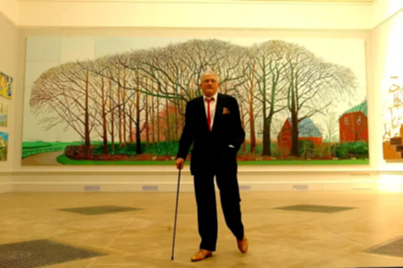David Hockney: Pop Art Icon and National Treasure Through the Decades