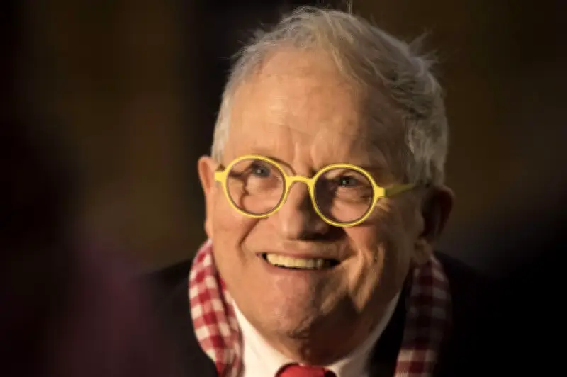 David Hockney's Private Funeral Held with Only Partner and Great-Nephew