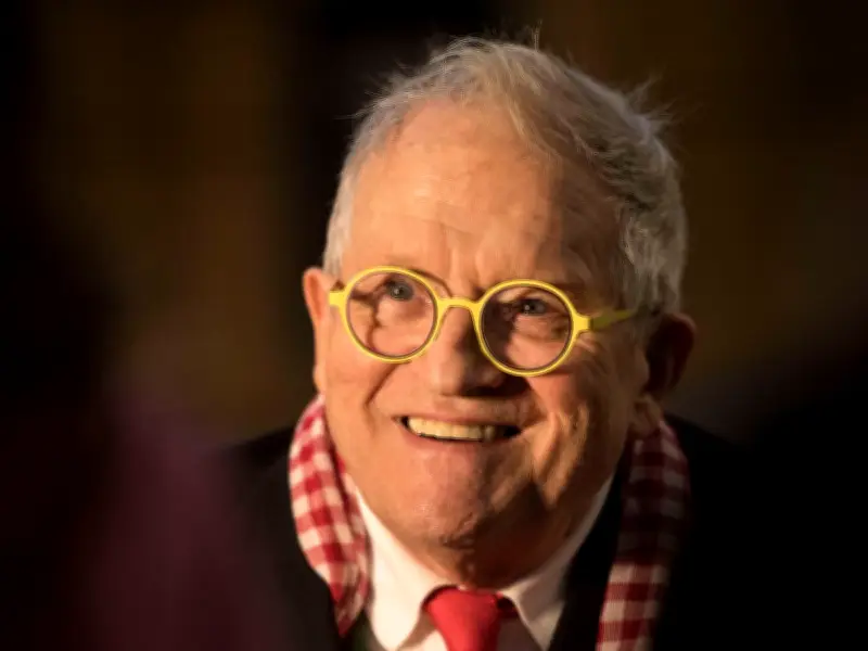 David Hockney's Unusual Funeral with Only Two Guests in Keeping with His Wishes