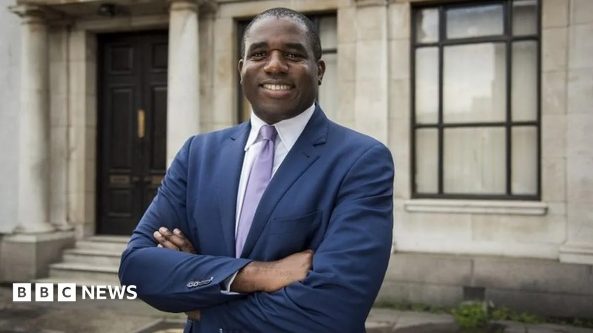 David Lammy Fined £5,000 for Nuisance Calls