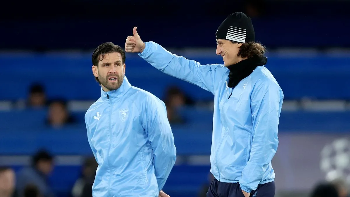David Luiz's Classy Gesture on Chelsea Return with Pafos