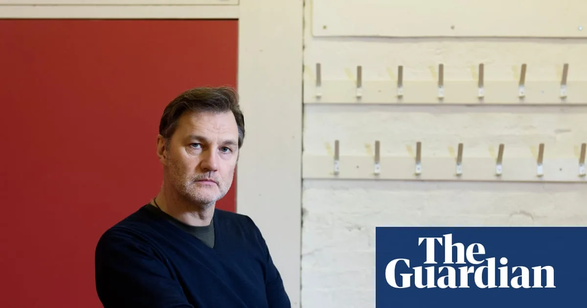 David Morrissey: Social Anxiety Drove My Alcoholism