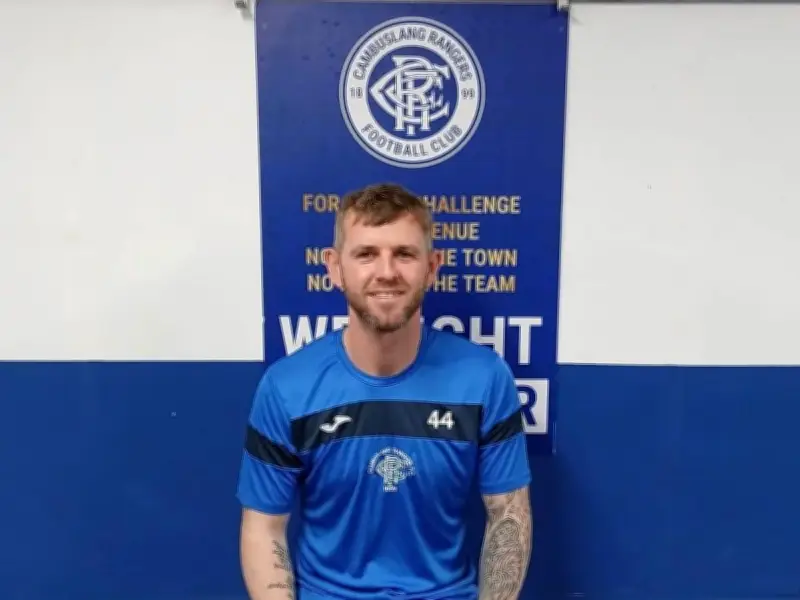 David Templeton Signs for Cambuslang Rangers in West of Scotland First Division